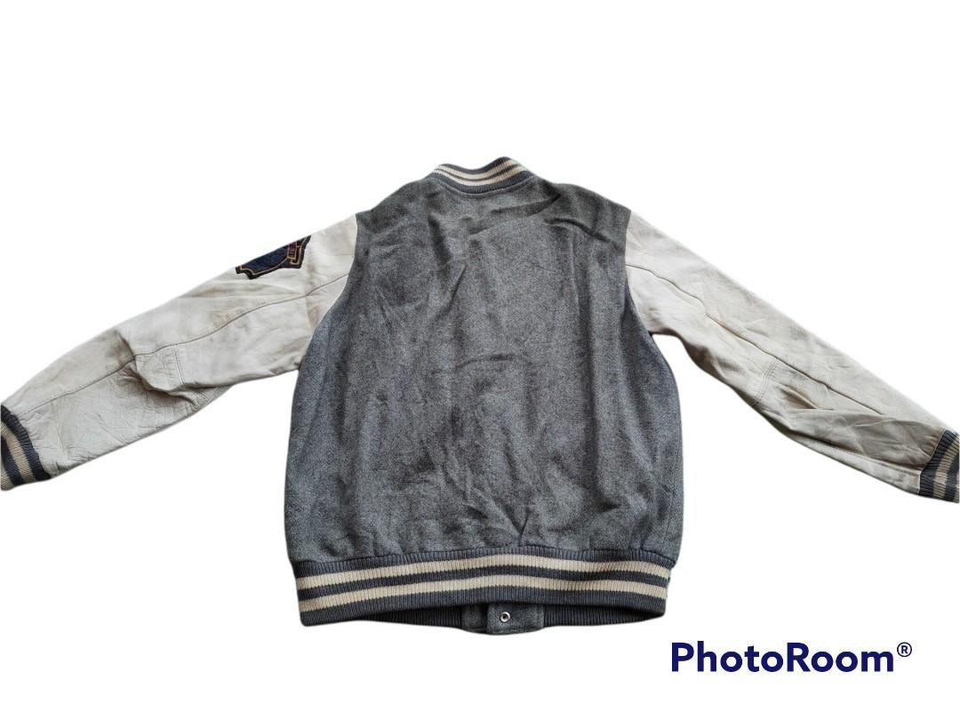 Wrangler varsity jacket sale