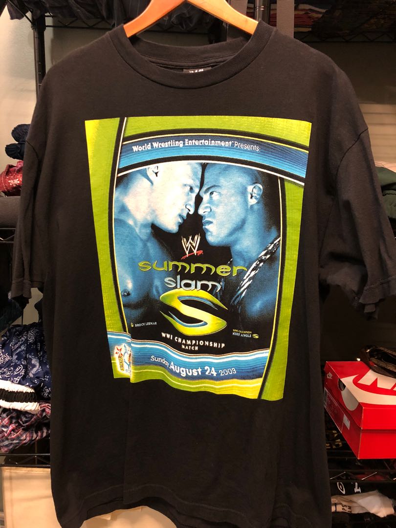 Vintage Wrestling Summerslam Shirt (XL 