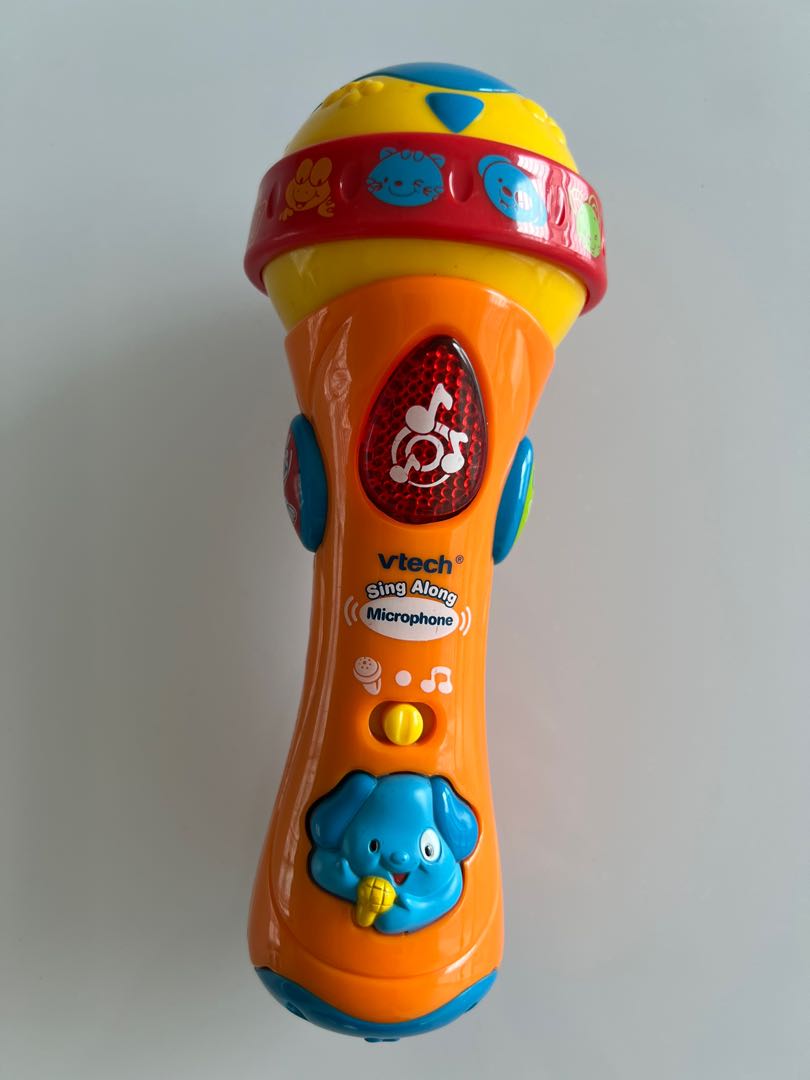 Vtech sing along microphone Babies Kids Infant Playtime on