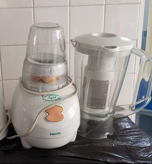 Well used blender