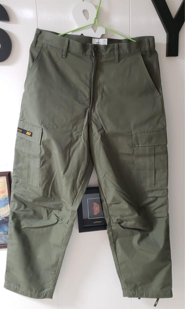 WTAPS 21AW JUNGLE STOCK TROUSERS, 男裝, 褲＆半截裙, Chino褲- Carousell