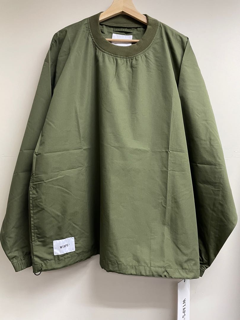 21SS WTAPS SMOCK LS / NYCO. WEATHER XL-