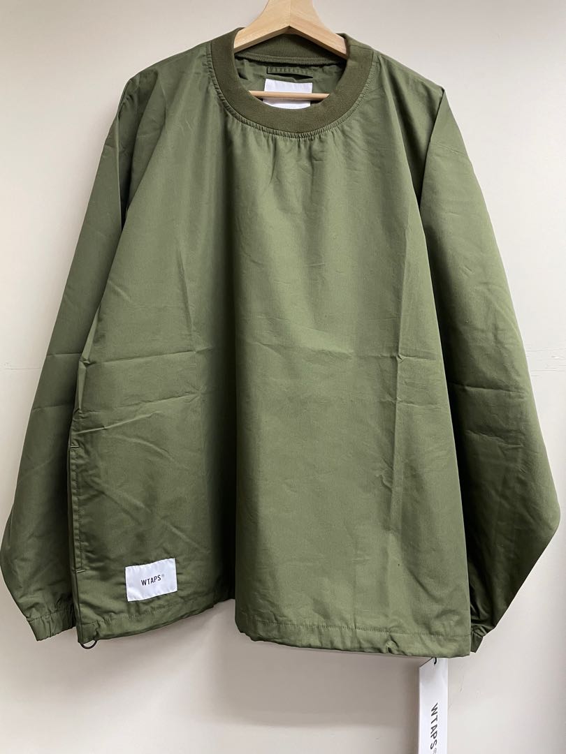 WTAPS SMOCK LS ダブルタップス スモック