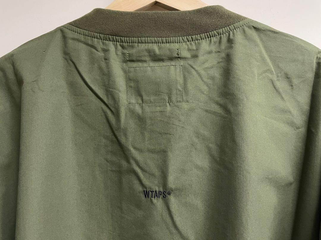 21SS WTAPS SMOCK LS / NYCO. WEATHER XL-