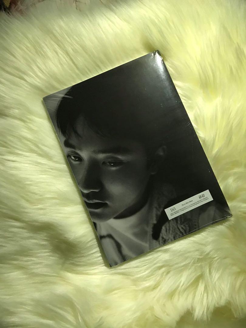 [WTS] EXO D.O. EMPATHY ALBUM PHOTOBOOK VERSION SEALED, Hobbies & Toys