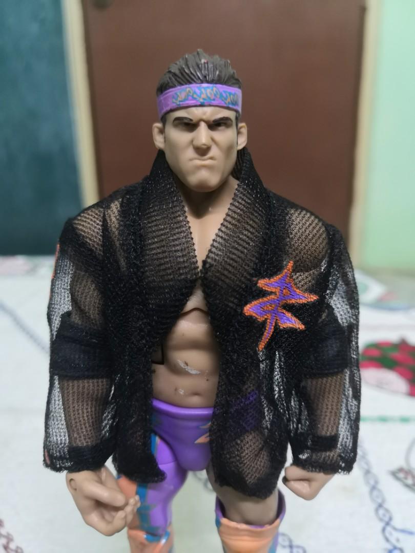 Zack ryder shop figure