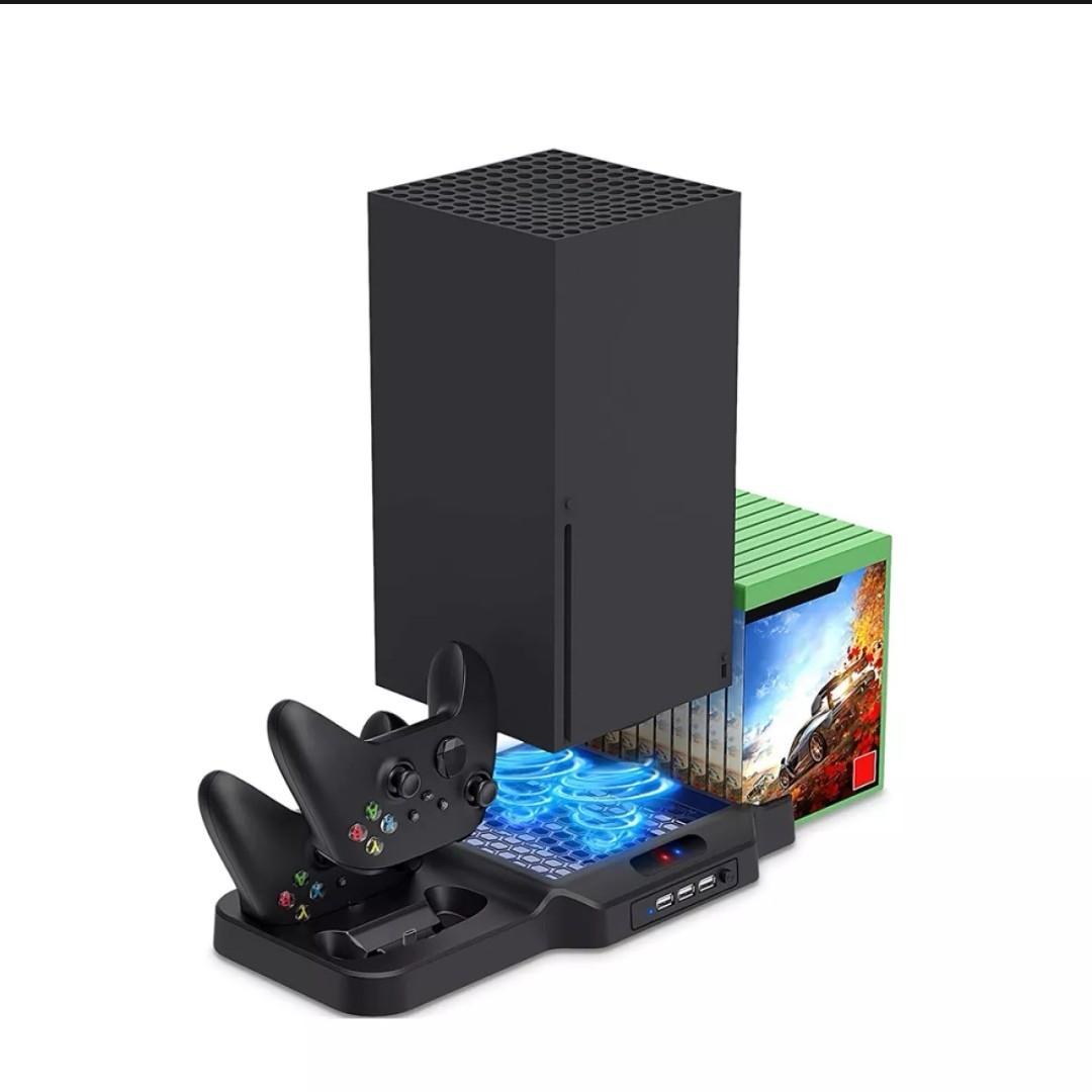Xbox Series X Base Station n Charging Dock, Video Gaming, Video Game