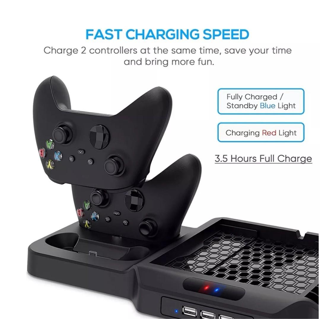 Xbox Series X Base Station n Charging Dock, Video Gaming, Video Game