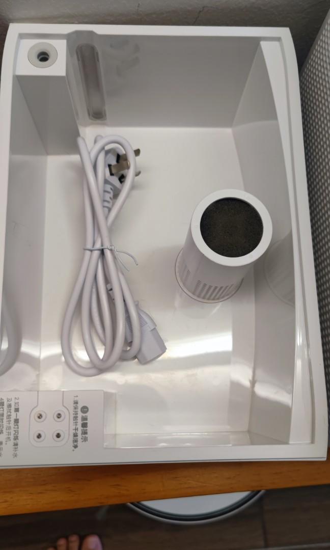 Xiaomi Deerma CT500 510L Smart Evaporative Non-fog Humidifier Mijia APP ...