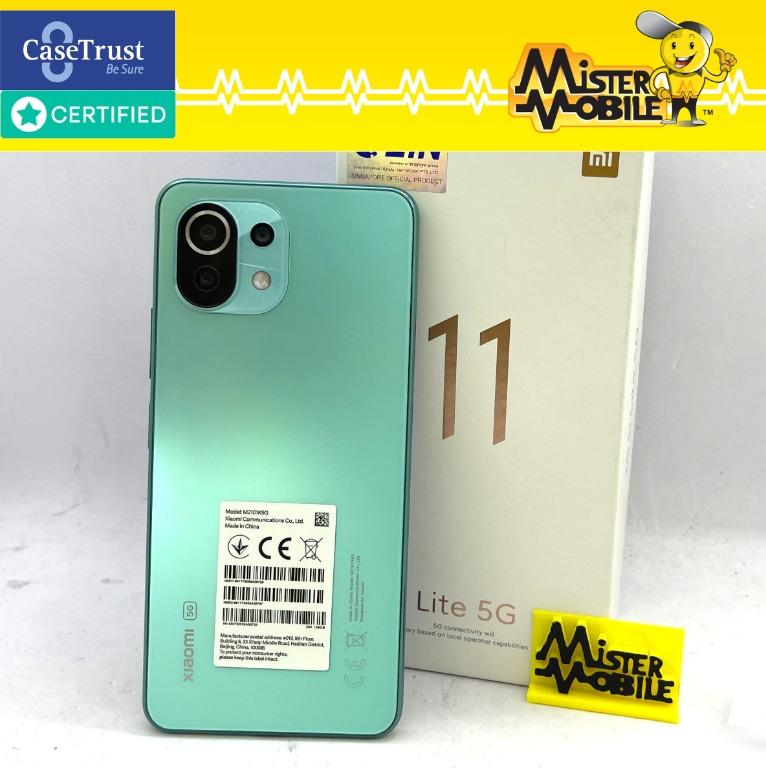 Xiaomi Mi 11 Lite 5G 128 128GB Mint Green Local Used