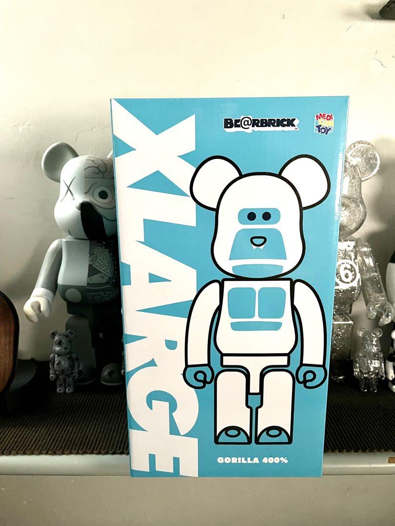 レビューで送料無料】 BE@RBRICK XLARGE LITTLE WHITE 400% | artfive ...