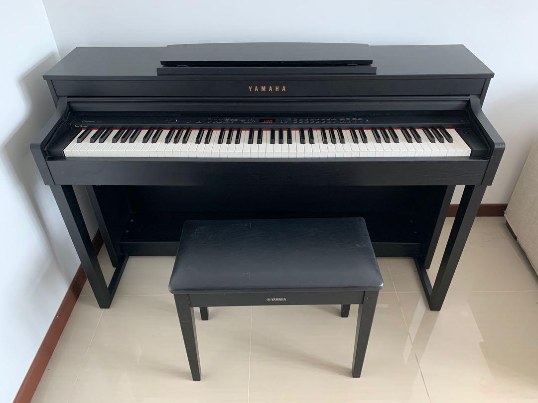 Yamaha Clavinova Piano CLP-440, Hobbies & Toys, Music & Media