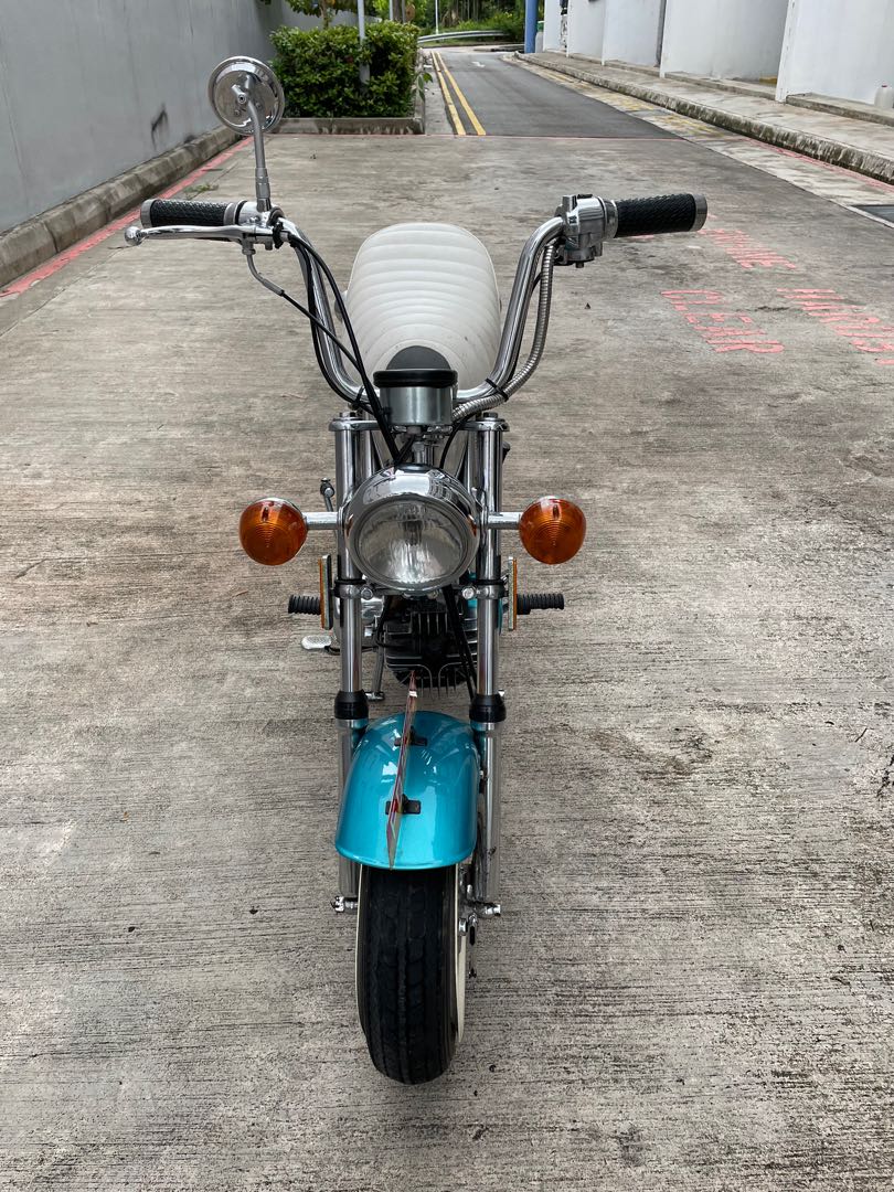 Yamaha LB80 Chappy ., Motorcycles, Motorcycles for Sale, Class 2B on  Carousell