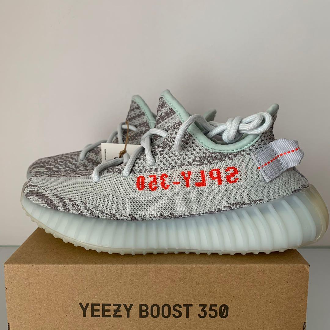Adidas yeezy boost 2025 v2 blue tint