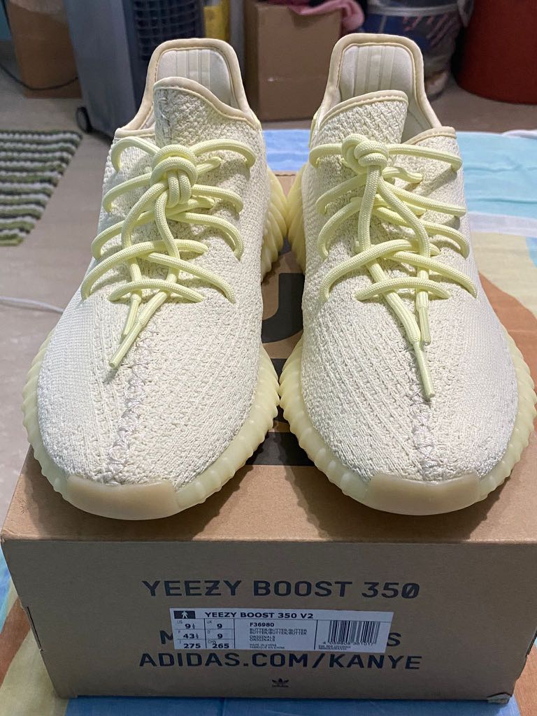Adidas yeezy boost 350v2 butter sales