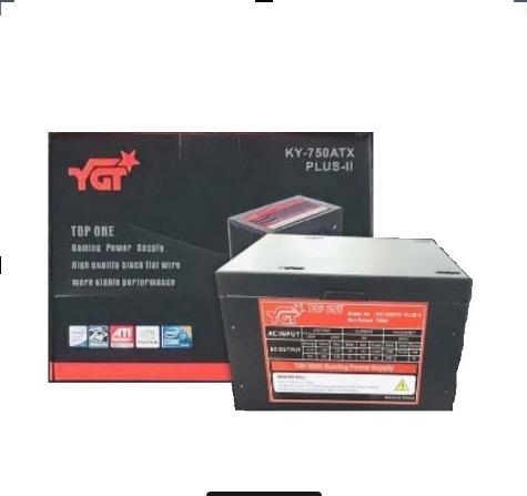 Ygt 750w Long Power Supply Computers Tech Parts Accessories Computer Parts On Carousell