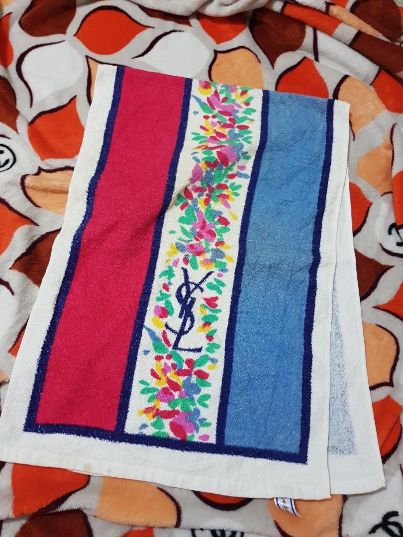 Ysl shop hand towel