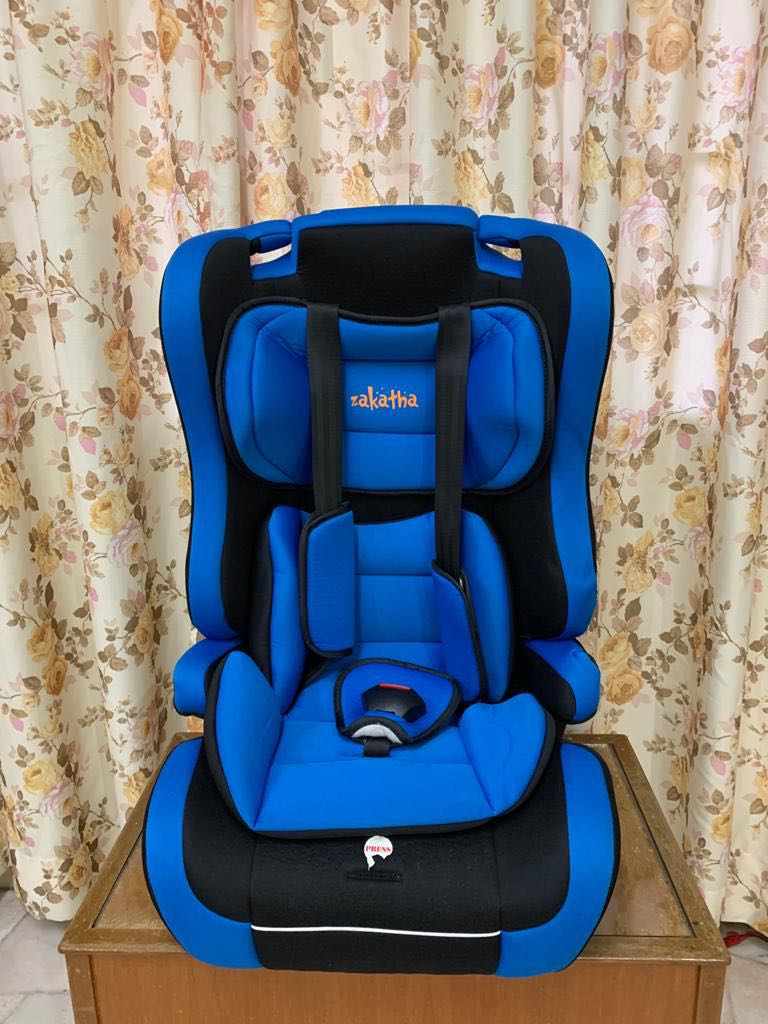 Zakatha car seat 2025