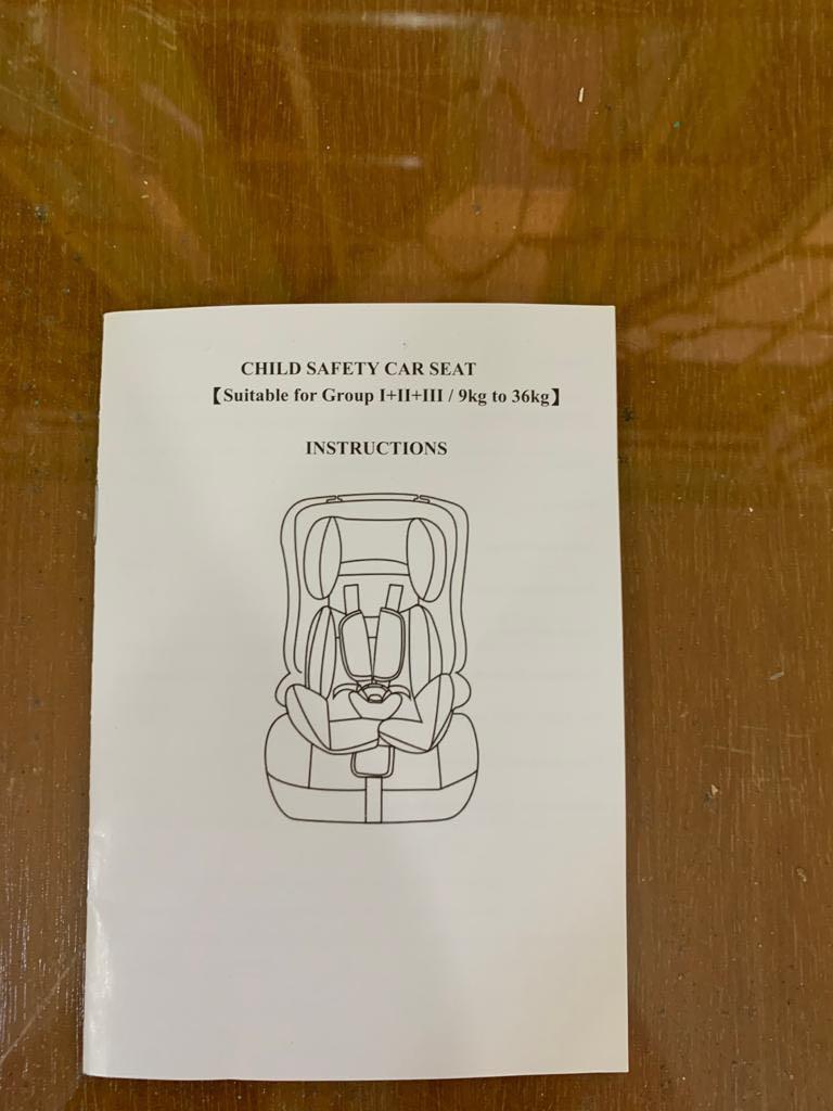 Zakatha child car seat, Babies & Kids, Going Out, Car Seats on Carousell
