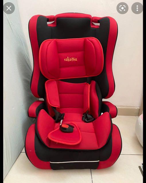 Zakatha child car seat, Babies & Kids, Going Out, Car Seats on Carousell