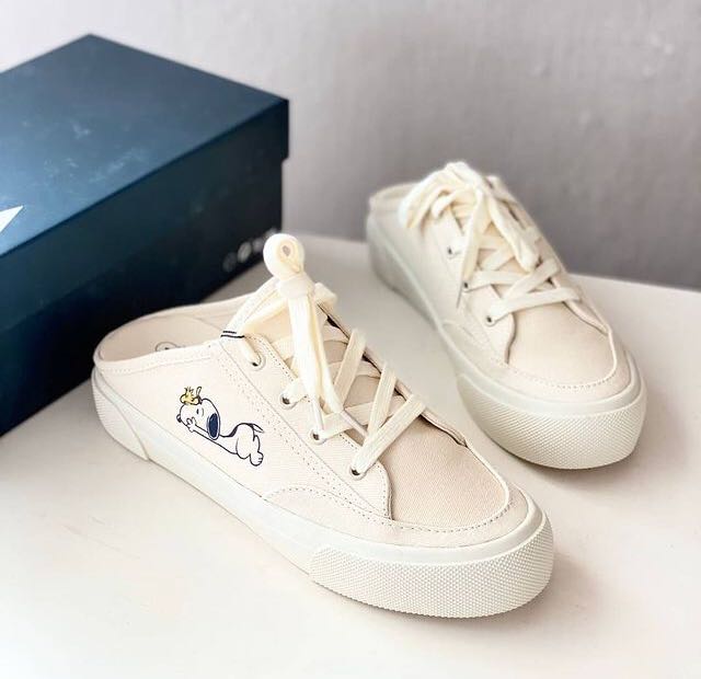 Zara 2025 snoopy shoes