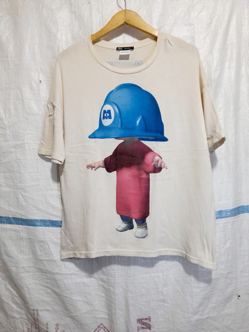 Zara X monster pixar, Fesyen Pria 