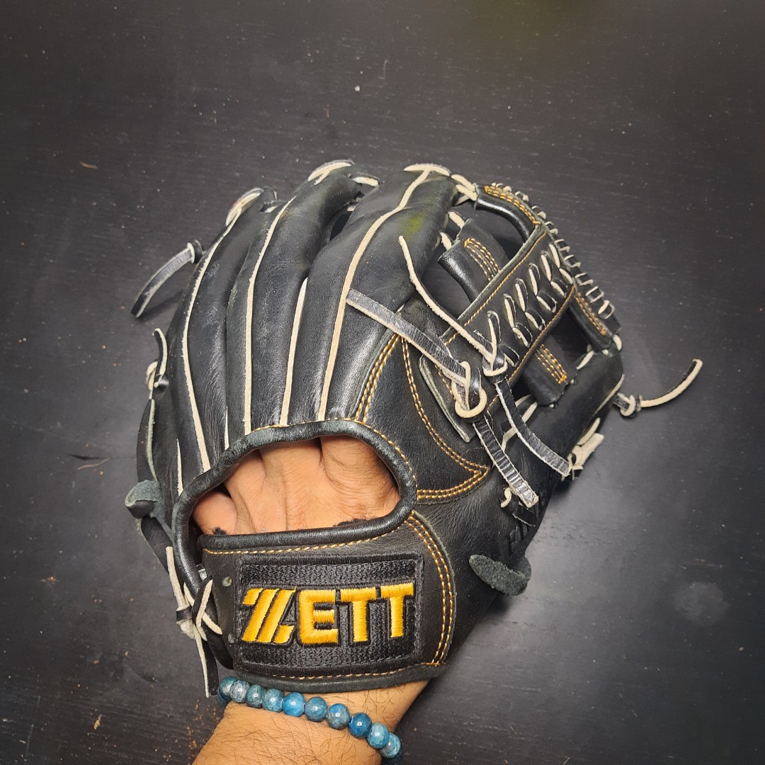 Zett softball gloves clearance