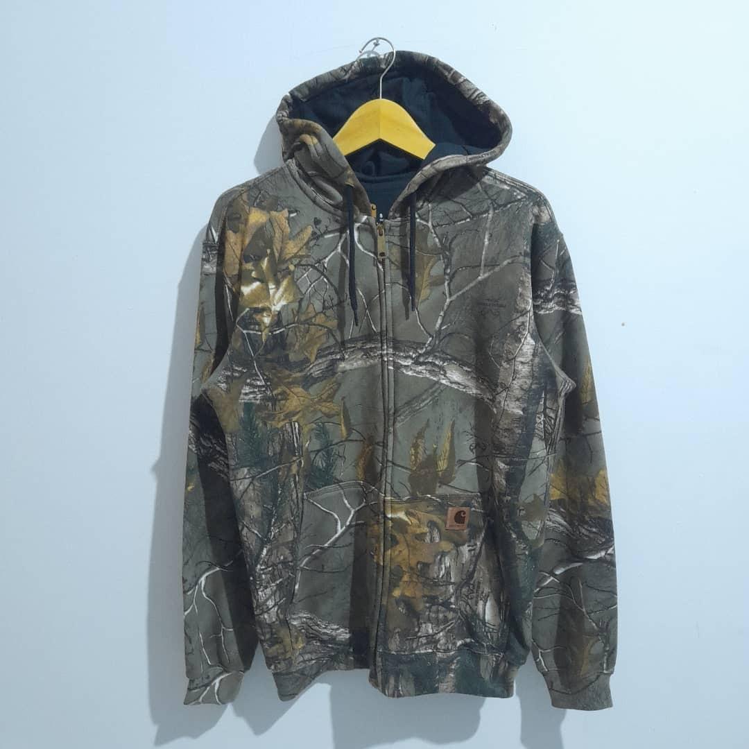 Zip hoodie carhartt camo euro