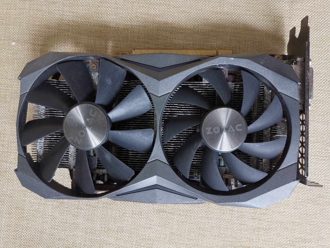 Zotac 1070ti 8g gpu 1070 ti Computers Tech Parts