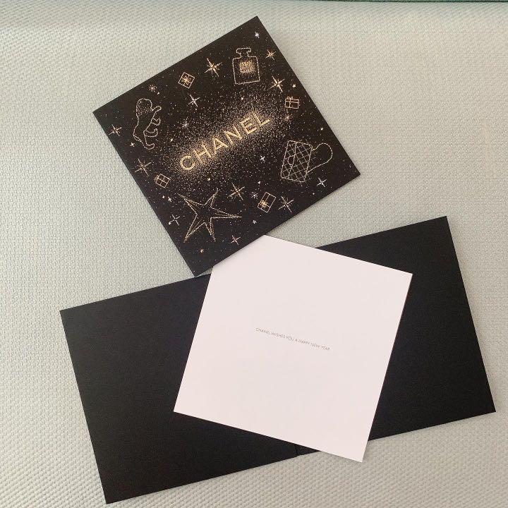 No 1 Compares Chanel Inspired Greeting Card – Eighth X Reign