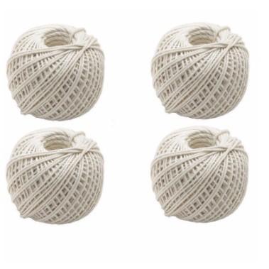 120m WHITE Jute Twine String/Ribbon (Category: Craft Supplies & Tools) located in Malabon City. Submitted by heyitskhen (Listing ID 1140784467, Image 3). Description: 120m 120 pesos.