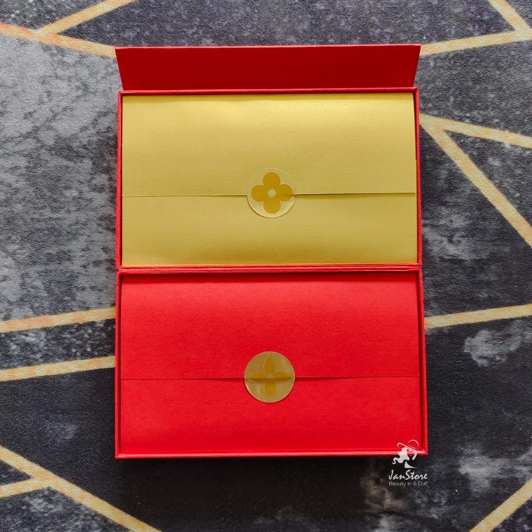 2017 Louis Vuitton LV Red Packet /AngPao/ Angpow Box Set, Hobbies & Toys,  Stationery & Craft, Occasions & Party Supplies on Carousell