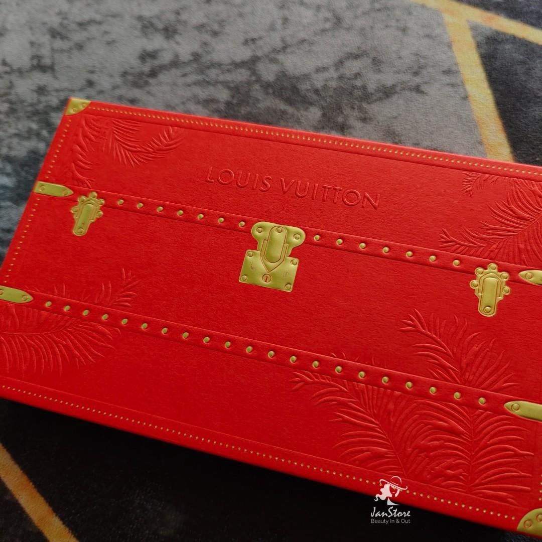 2017 Louis Vuitton LV Red Packet /AngPao/ Angpow Box Set, Hobbies