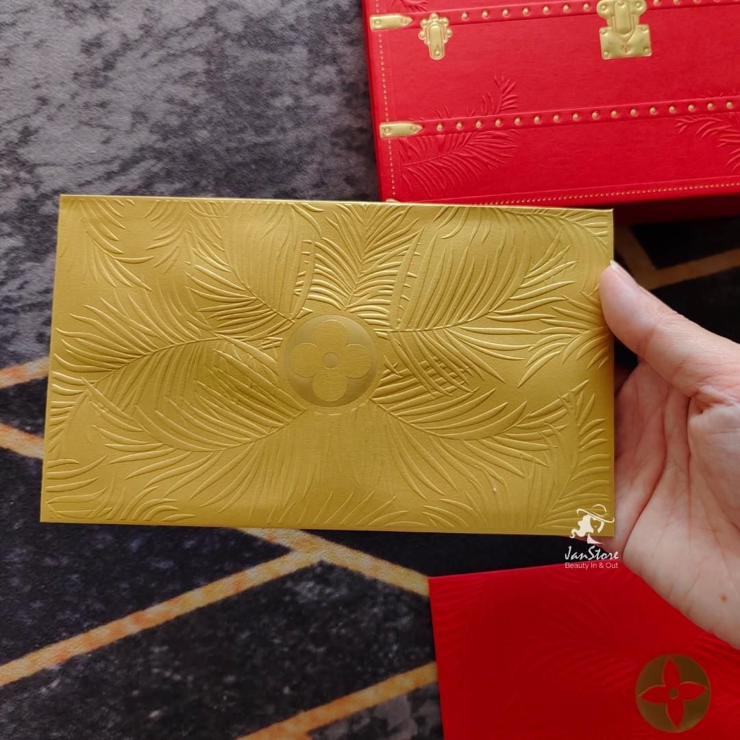 🧡🧡LV Louis Vuitton🧡🧡 red packet (ang pao)