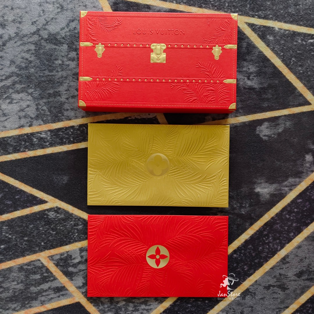 LV Louis Vuitton red packet angpow 2021, Hobbies & Toys, Stationery &  Craft, Occasions & Party Supplies on Carousell