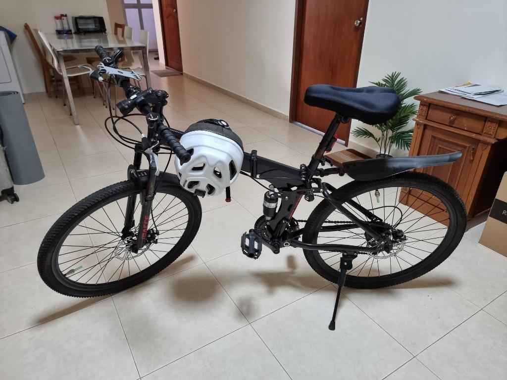 bicycle on mrt