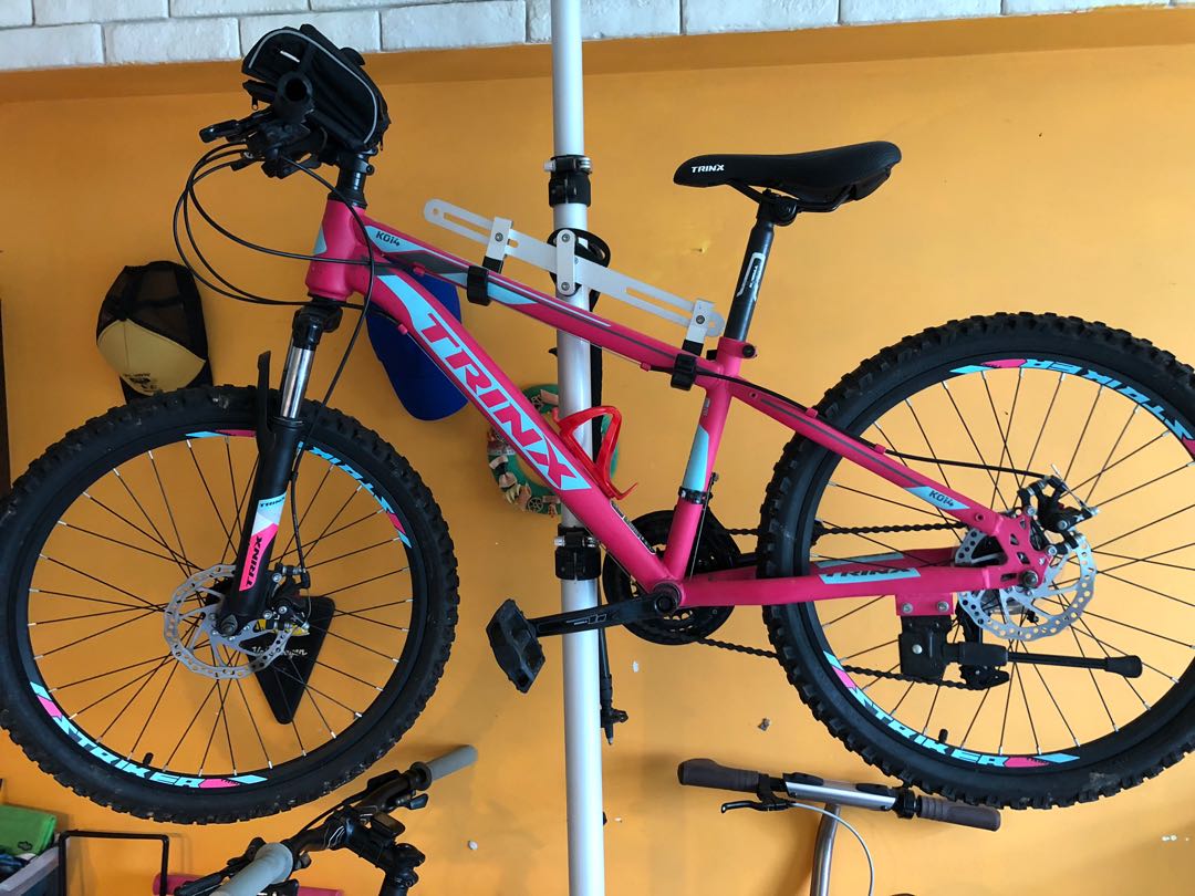 24 Trinx pink bicycle for sale Sports Equipment Bicycles