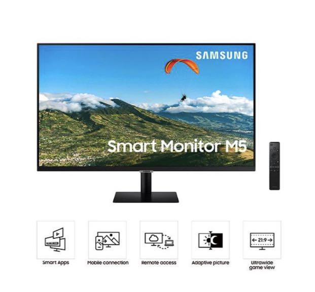 27 inches Samsung Smart Monitor M5 
