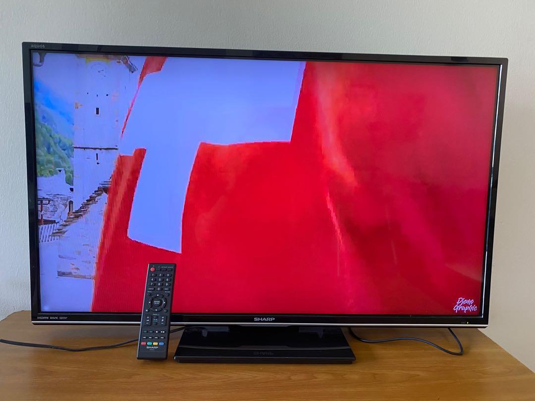 39" Sharp LCD TV, TV & Home Appliances, TV & Entertainment, TV on Carousell