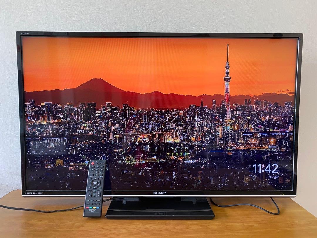 39" Sharp LCD TV, TV & Home Appliances, TV & Entertainment, TV on Carousell