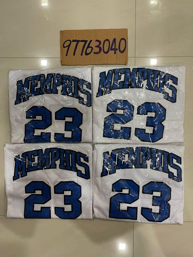 Derrick Rose #23 Jersey of Memphis Tigers Basketball Team - Sizes : S-4XL