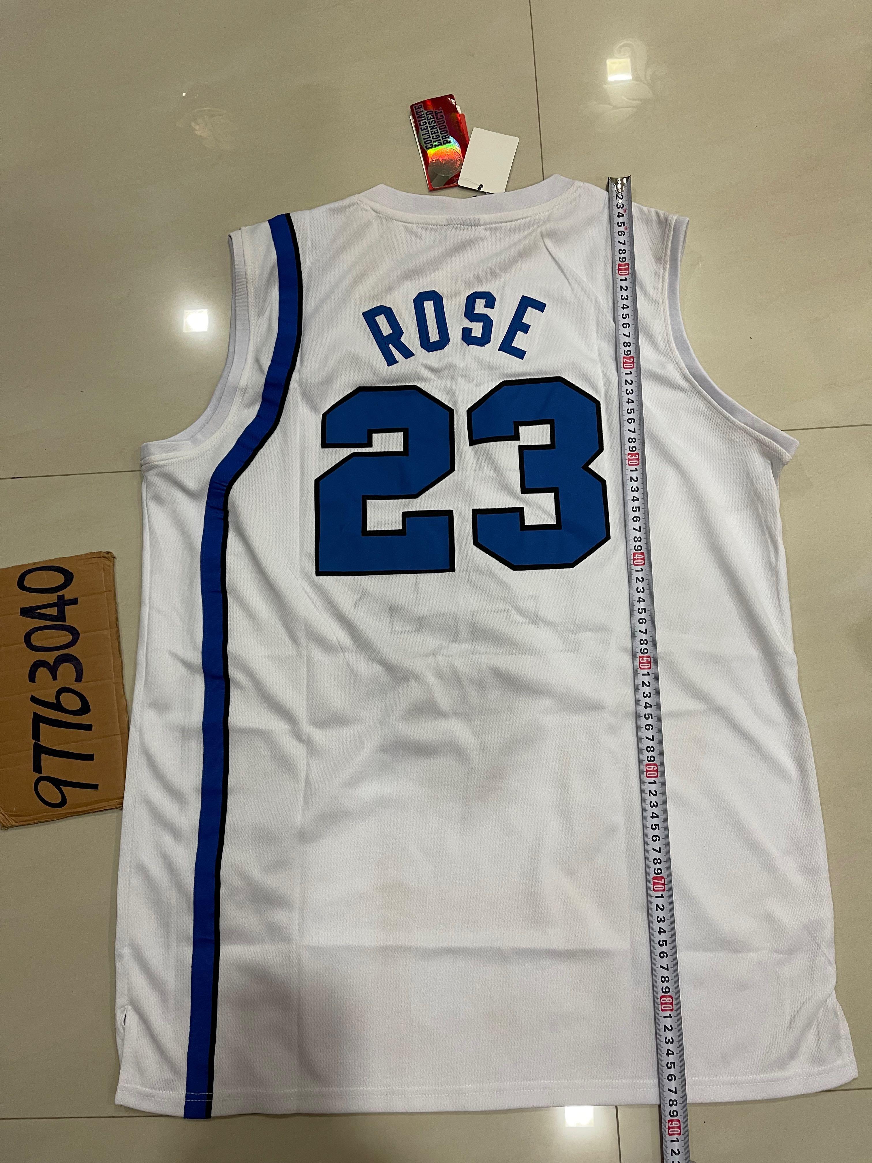 Derrick Rose Memphis Tigers Black NCAA College Jersey Any Size Gift