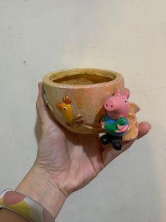 佩佩豬盆栽