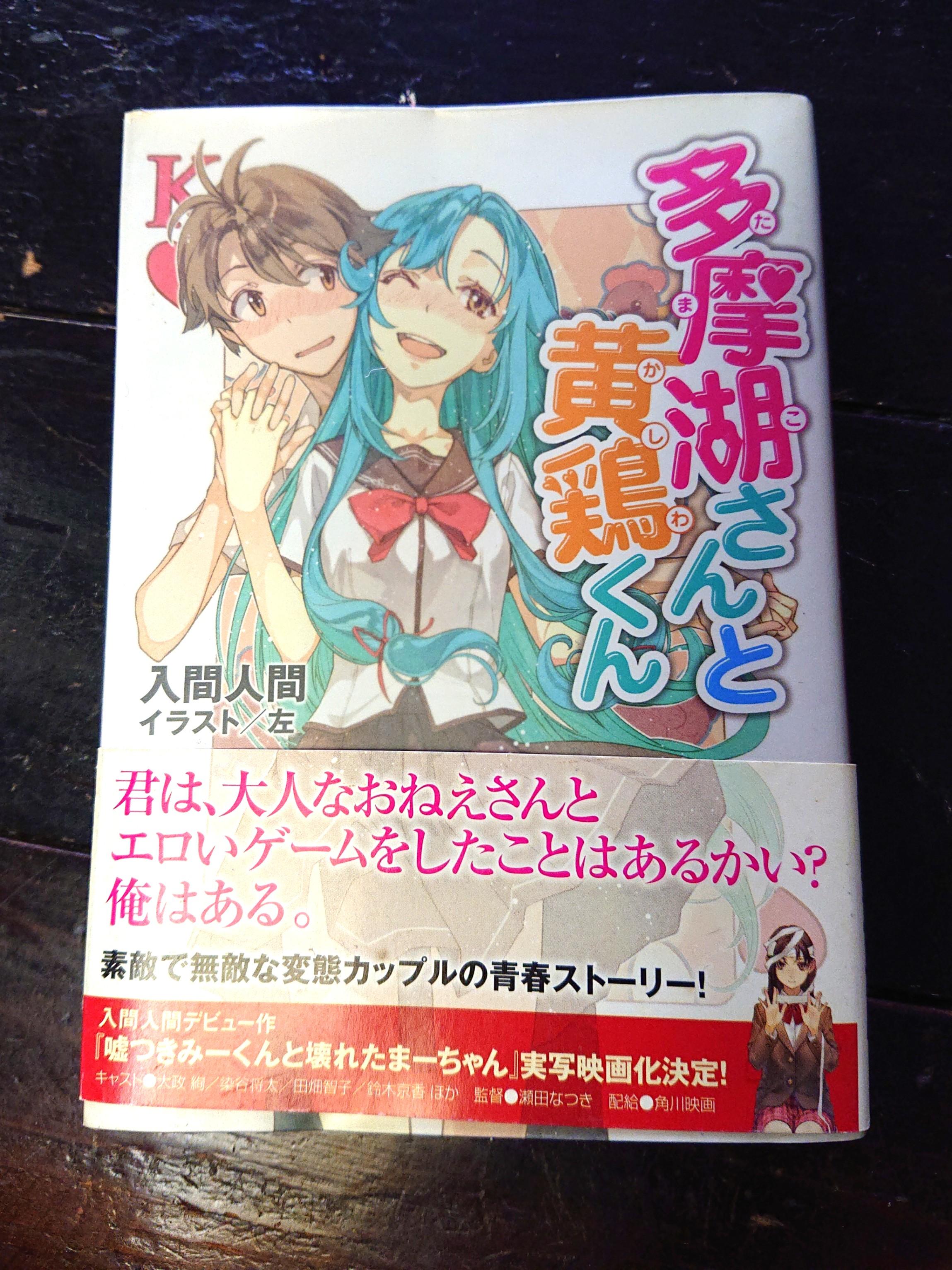 輕小說入間人間左多摩湖さんと黄鶏くん已包書日版電撃文庫, 興趣及遊戲, 書本& 文具, 小說& 故事書- Carousell