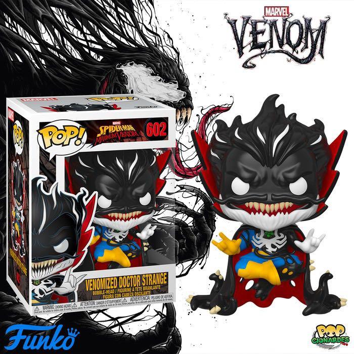 全新funko pop venomized doctor strange 奇異博士Mafex Mcfarlane
