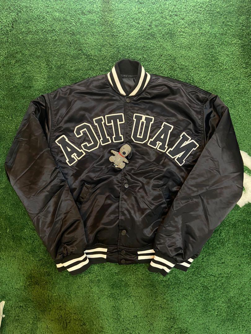 現貨NAUTICA Reversible Varsity Jacket 外套棒球外套夾克Logo 字母