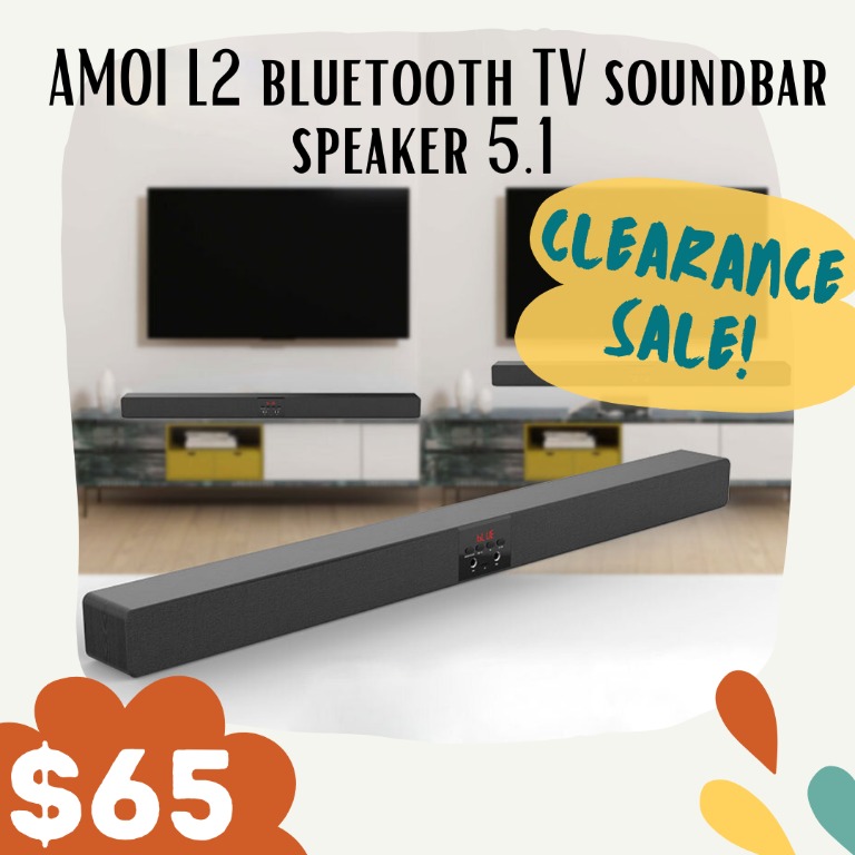 Amoi soundbar outlet