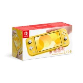 任天堂 Switch Lite (Yellow)
