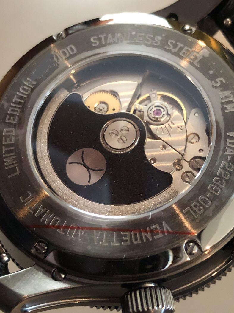 全新 Xeric Wandering Hour 限量版手錶 Automatic Watch (NOT IWC Sinn Tudor