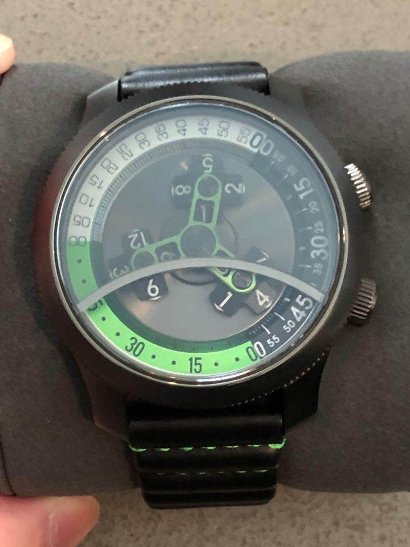 全新 Xeric Wandering Hour 限量版手錶 Automatic Watch (NOT IWC Sinn Tudor